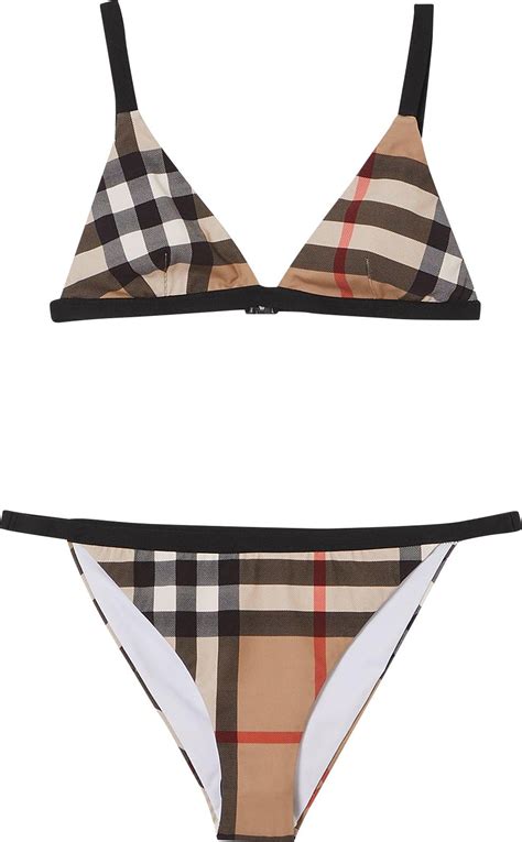 burberry bikini model.